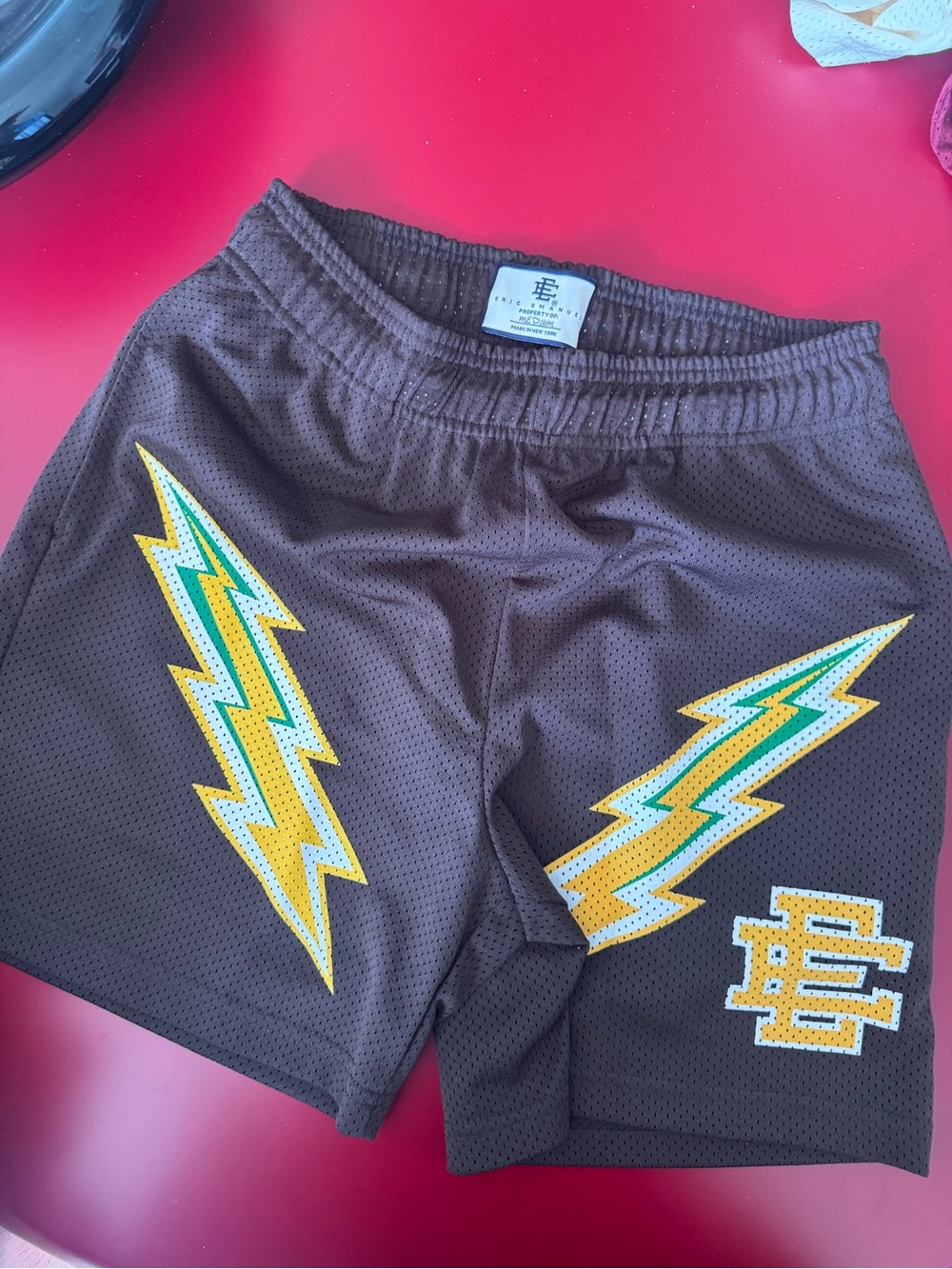 Navy Eric Emanuel Shorts